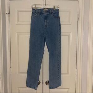 Abercrombie & Fitch Jeans Women Sz 28 6 Curve Love Ultra High Rise